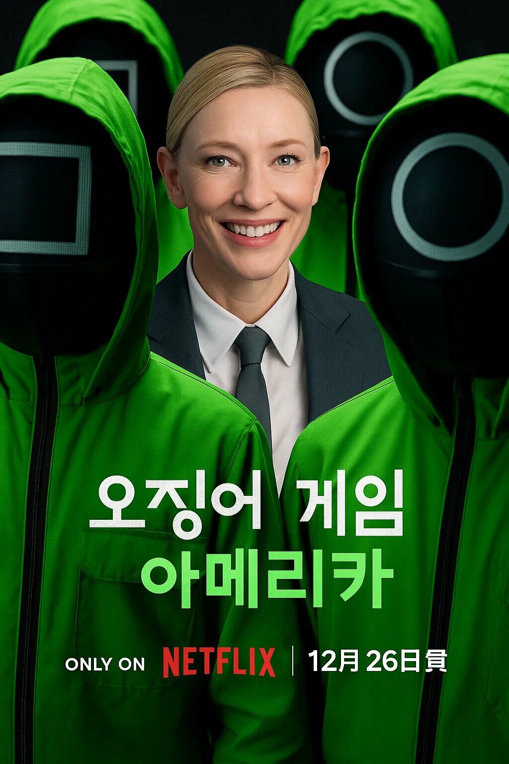 Игра в кальмара: Америка 4 сезон